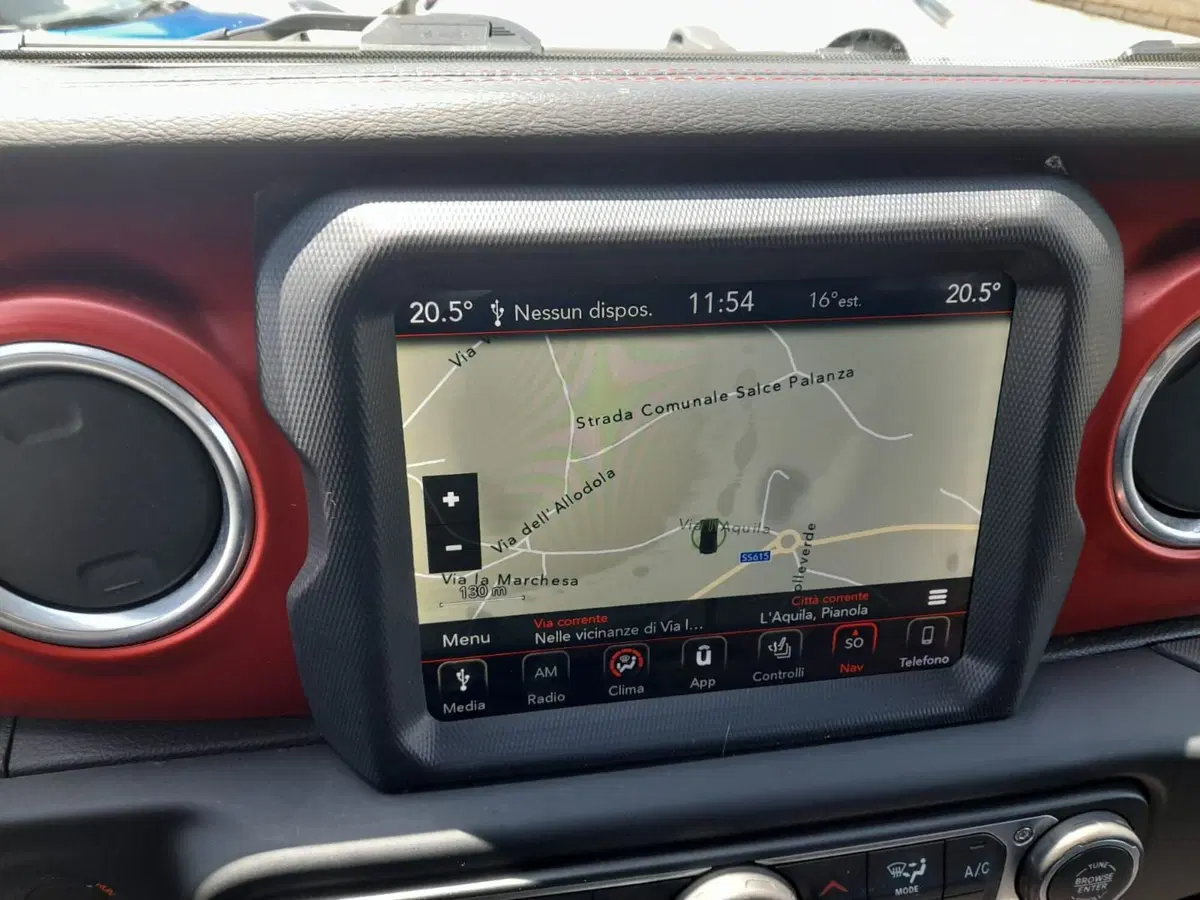 Jeep Wrangler Unlimited usata a L'Aquila (9)
