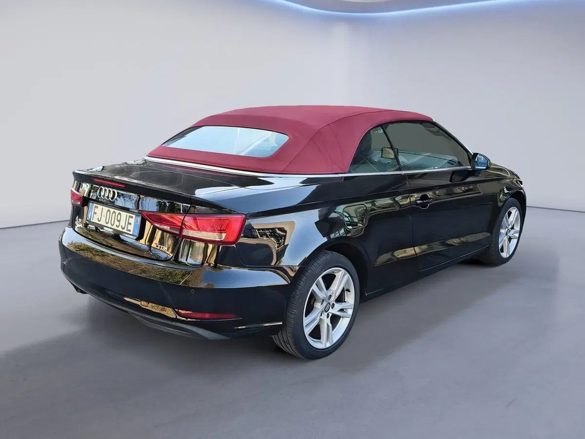 Audi A3 Cabrio usata a Padova (6)