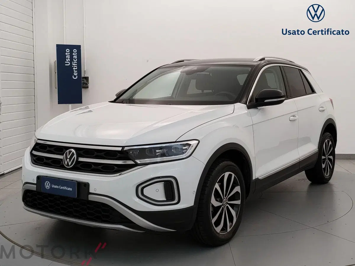 Volkswagen T-Roc usata a Varese
