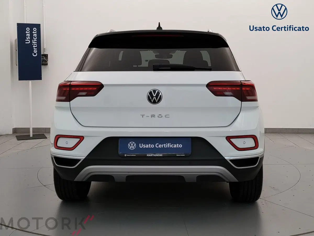 Volkswagen T-Roc usata a Varese (6)