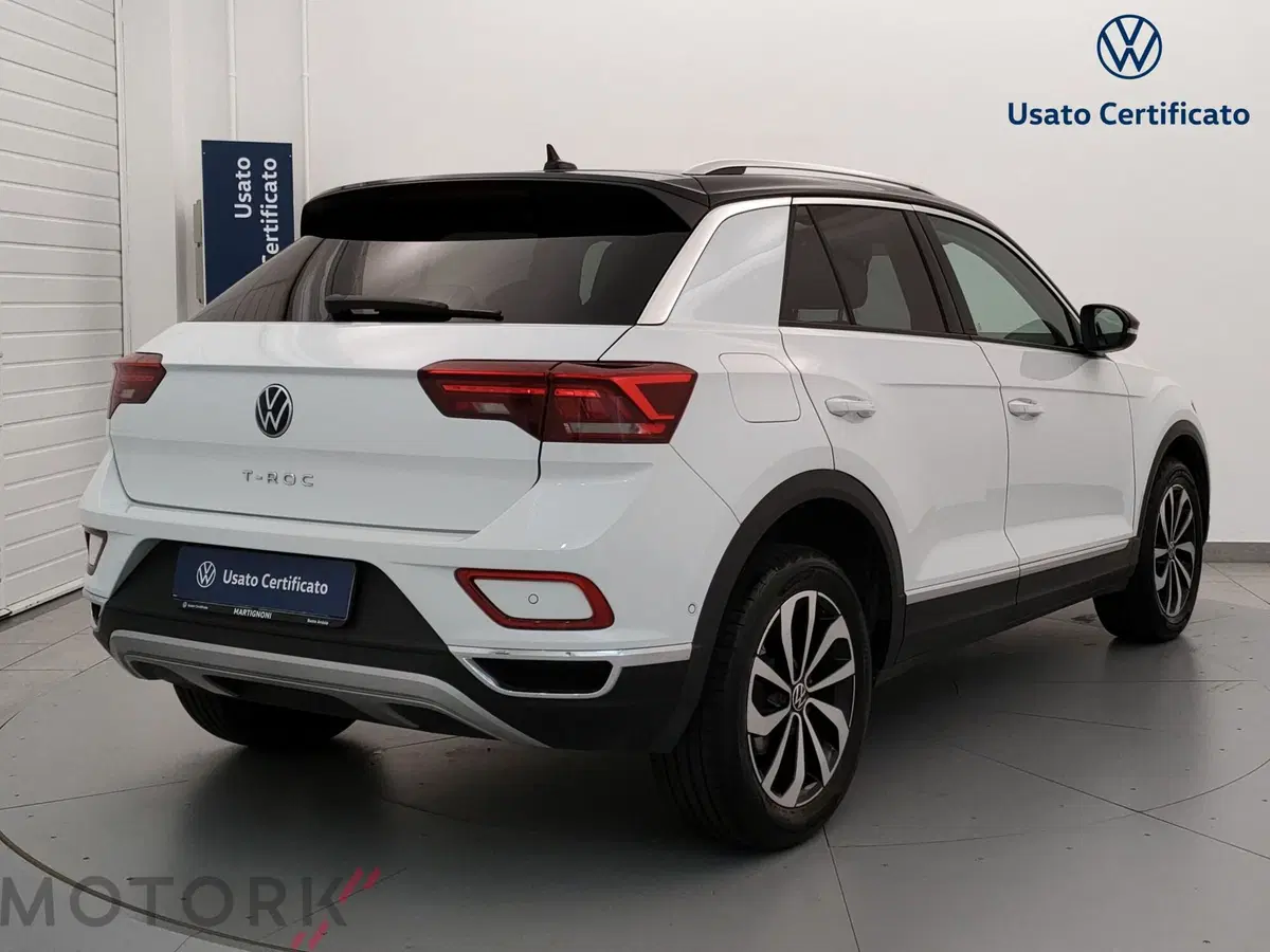 Volkswagen T-Roc usata a Varese (7)