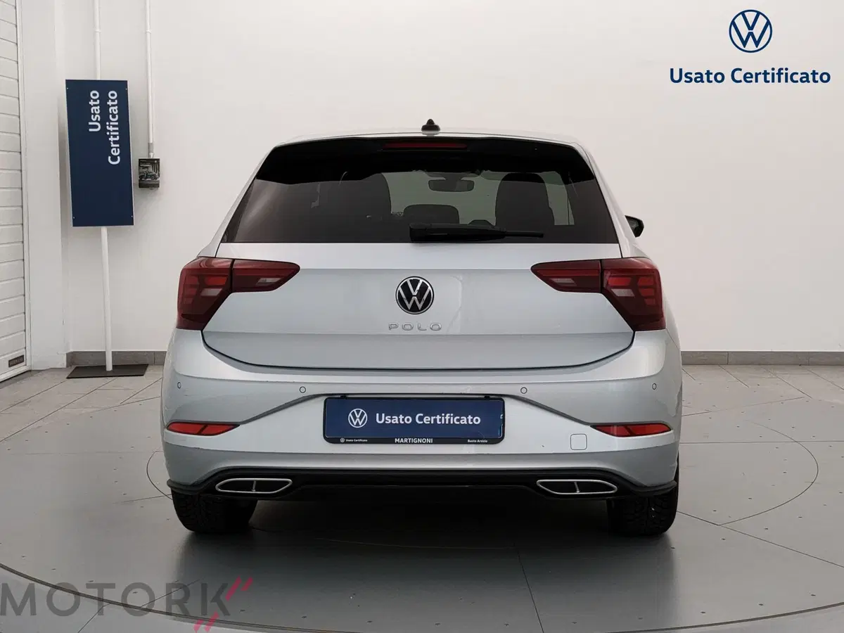 Volkswagen Polo usata a Varese (4)