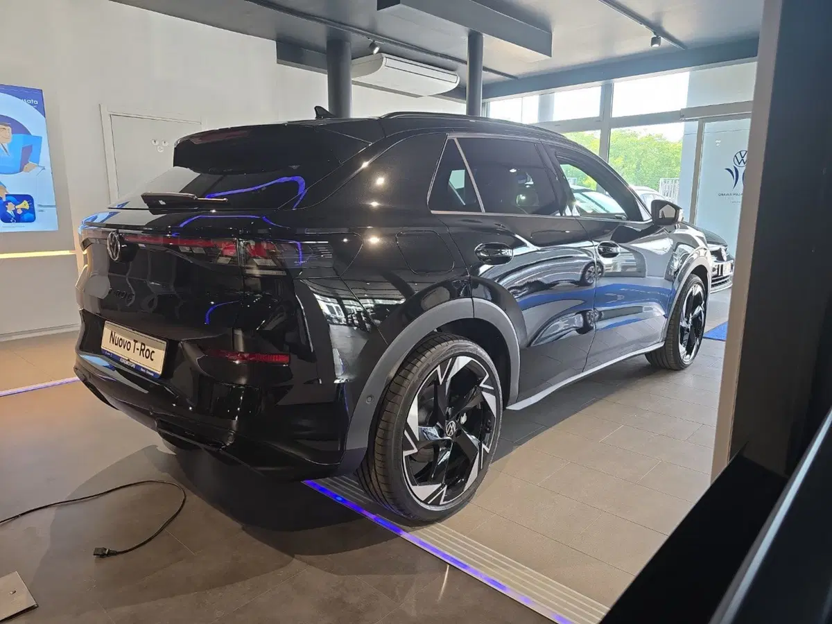 Volkswagen T-Roc nuova a Siena (8)