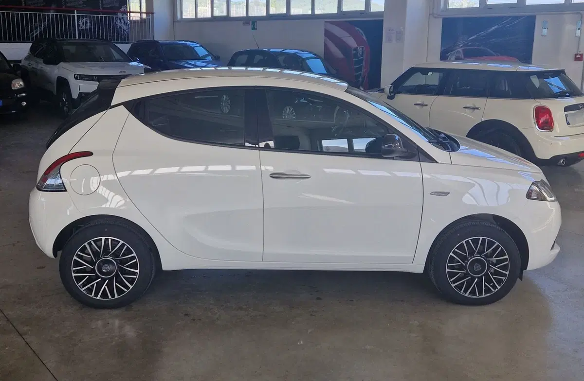 Lancia Ypsilon usata a Terni (6)