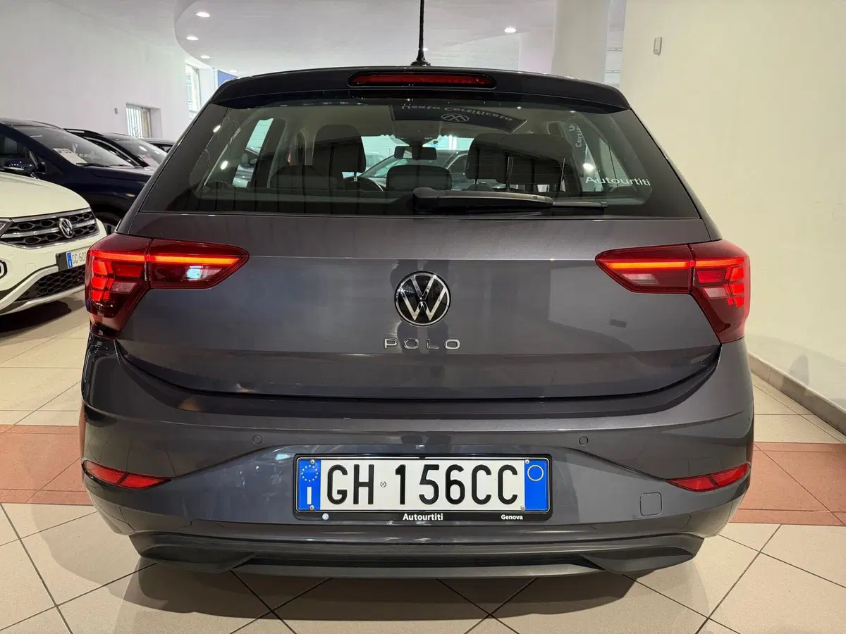 Volkswagen Polo usata a Genova (4)