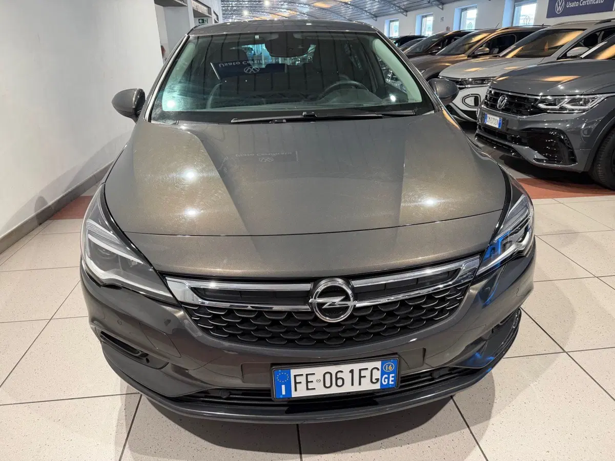 Opel Astra Station Wagon usata a Genova (7)