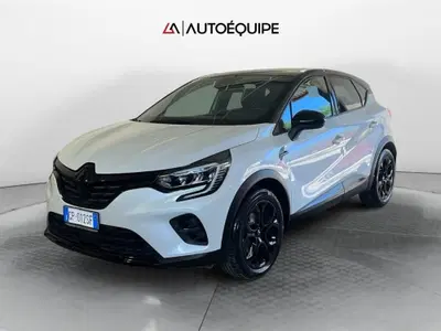 Renault Captur Full Hybrid E-Tech 145 CV Rive Gauche del 2023 usata a Roma