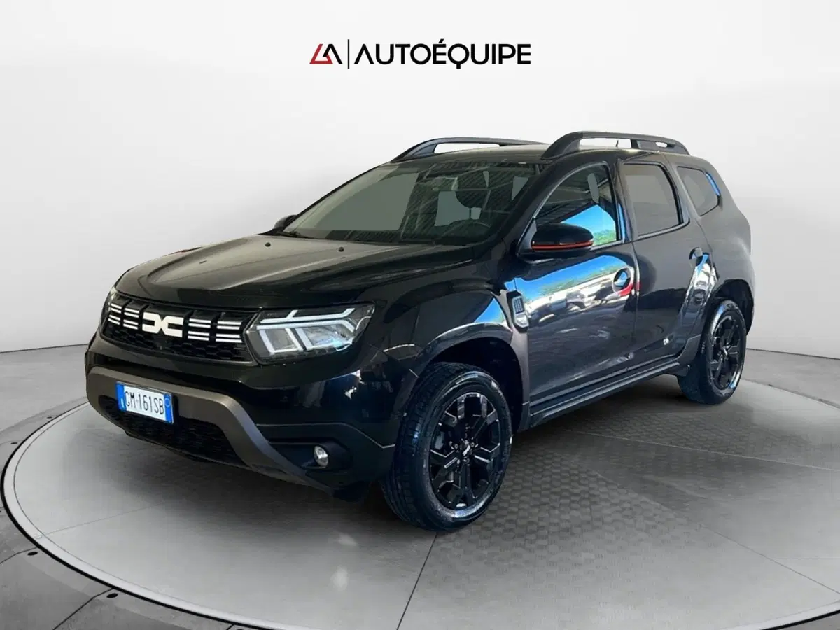 Dacia Duster usata a Roma
