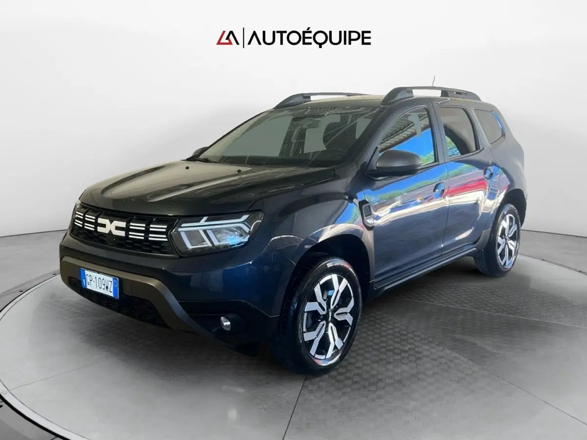 Dacia Duster usata a Roma