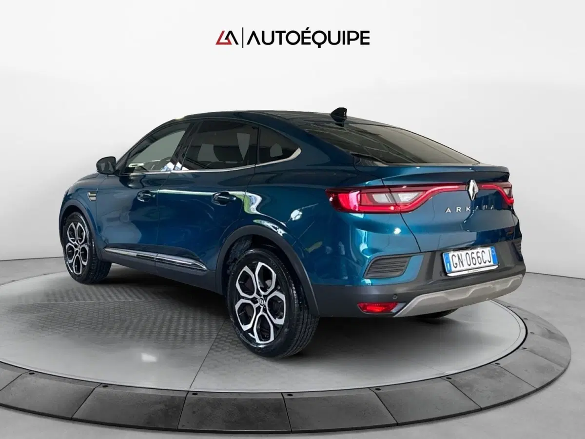 Renault Arkana usata a Roma (3)