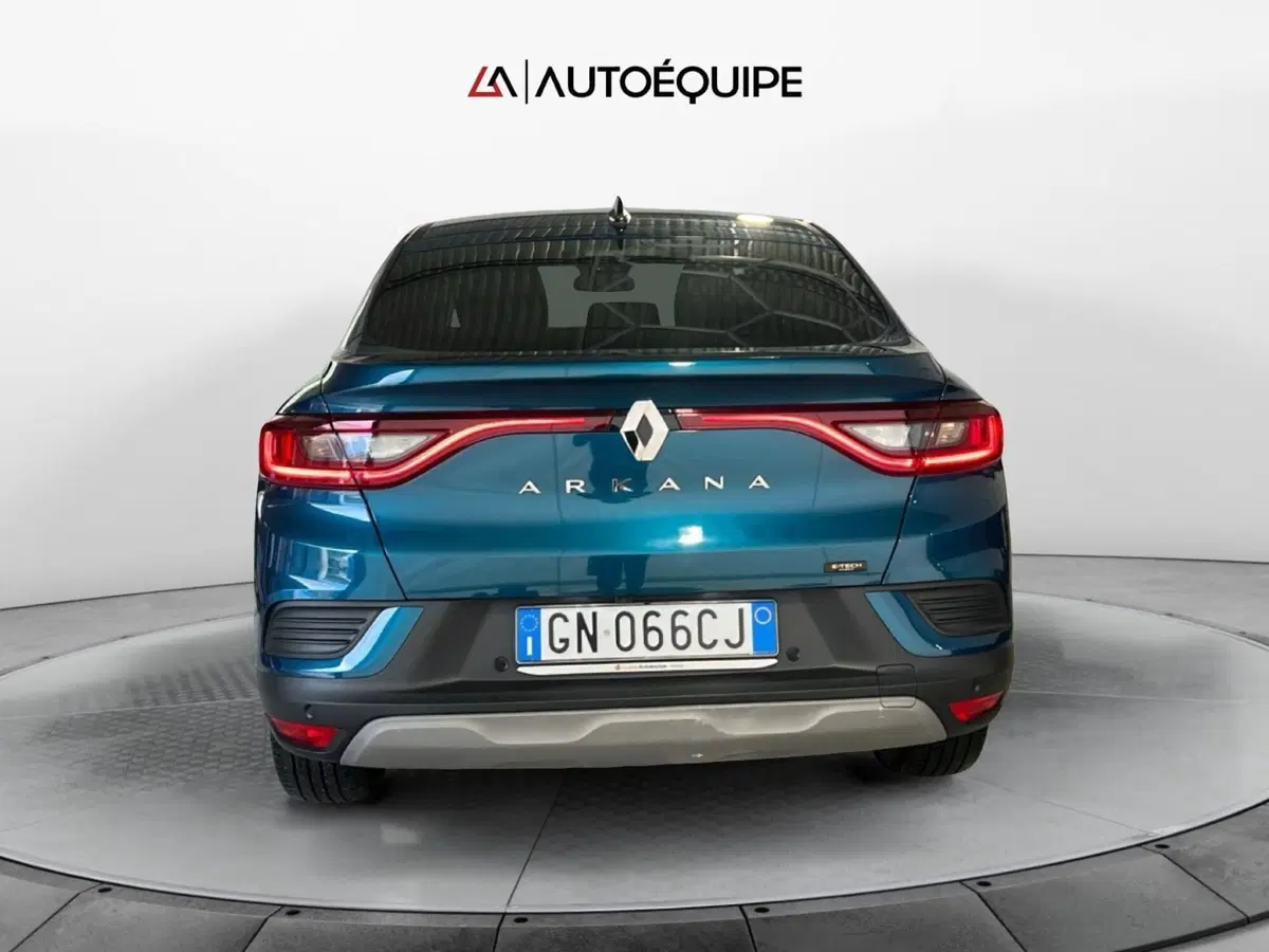 Renault Arkana usata a Roma (4)