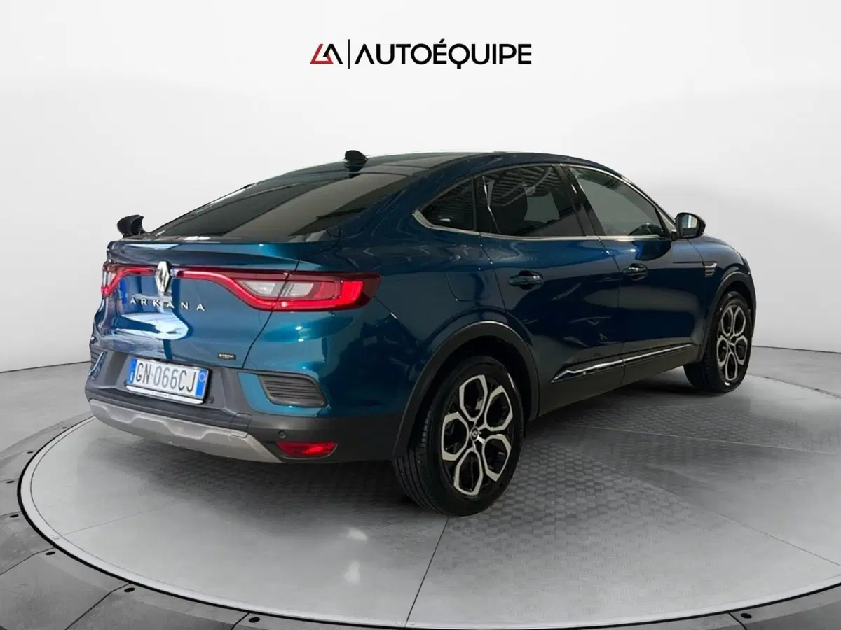 Renault Arkana usata a Roma (5)