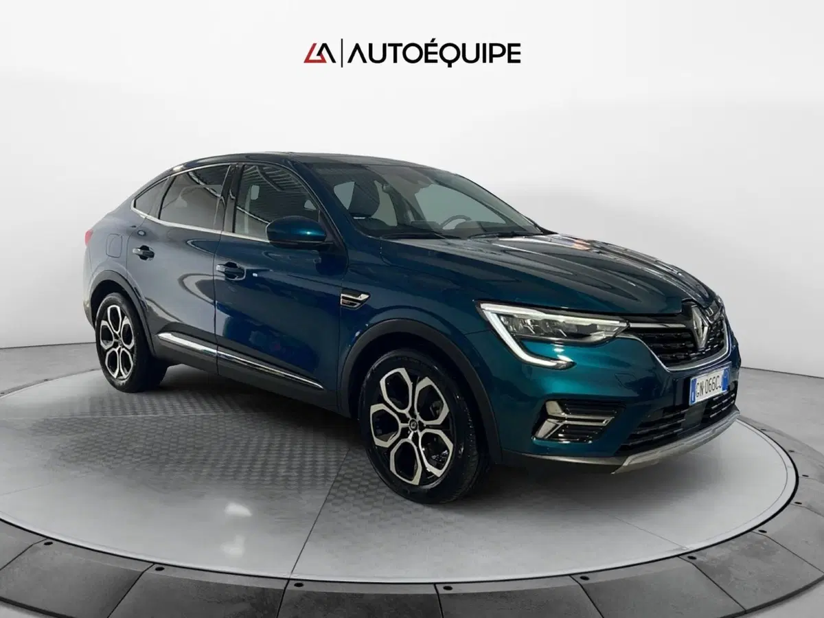 Renault Arkana usata a Roma (7)