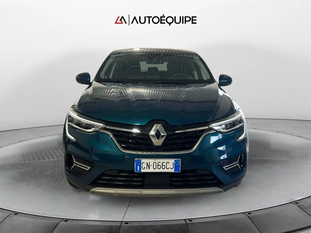 Renault Arkana usata a Roma (8)