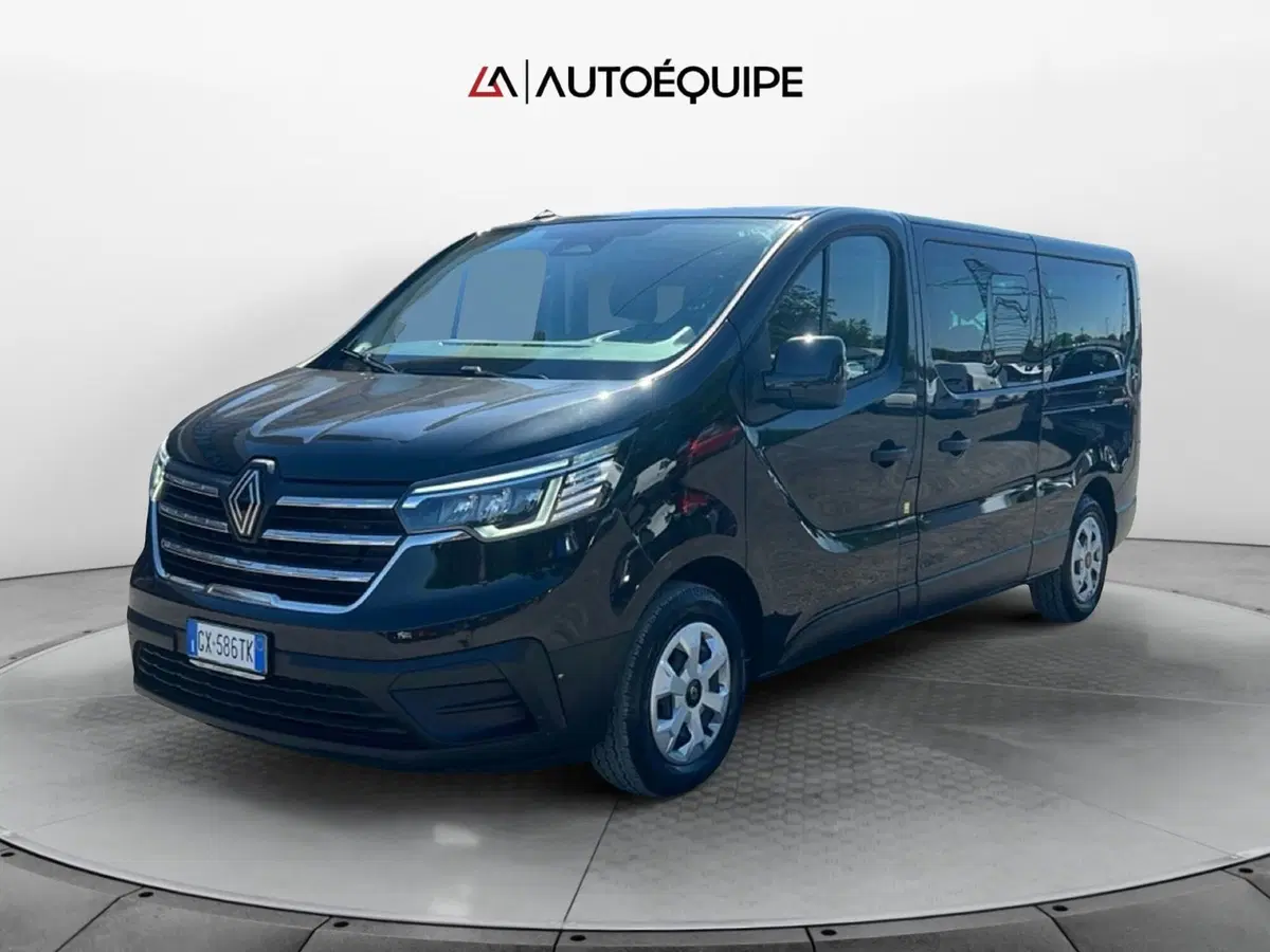 Renault Trafic usata a Roma