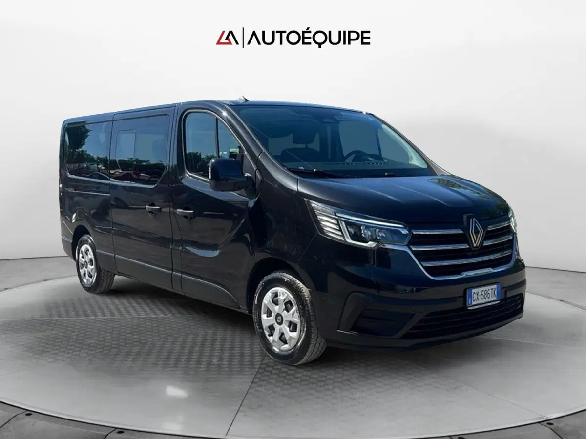 Renault Trafic usata a Roma (7)
