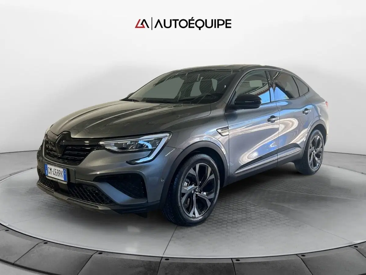 Renault Arkana usata a Roma