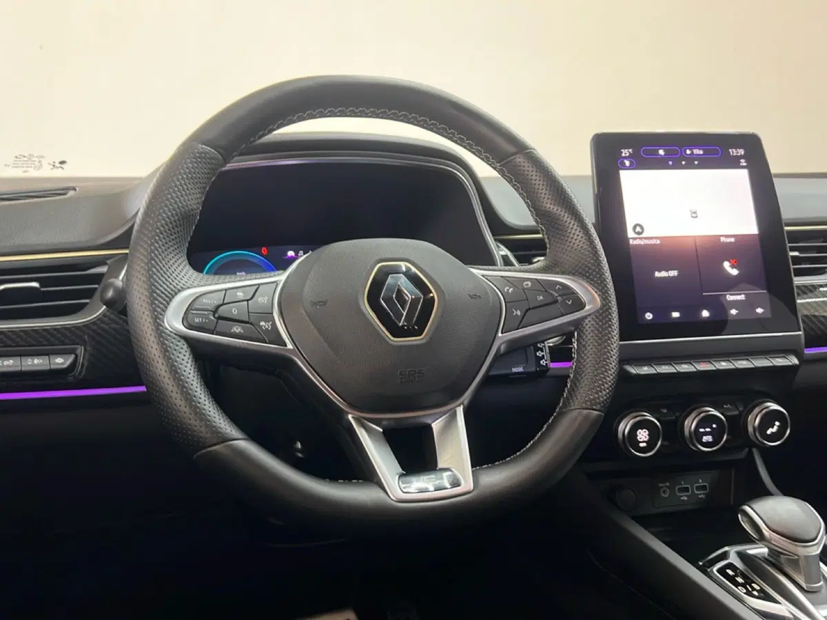 Renault Arkana usata a Roma (12)