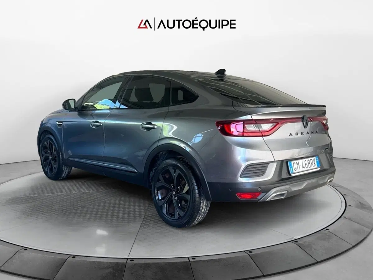 Renault Arkana usata a Roma (3)