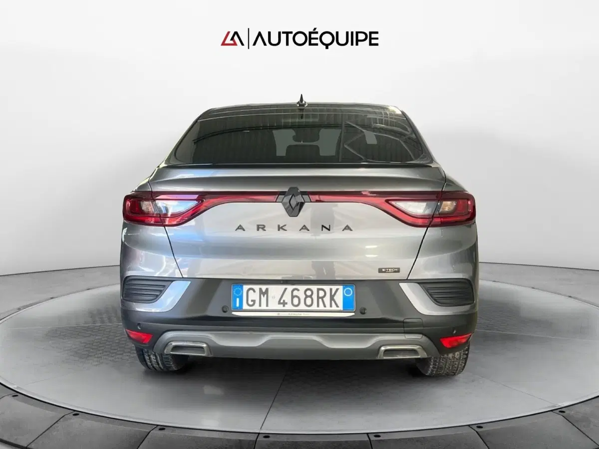 Renault Arkana usata a Roma (4)