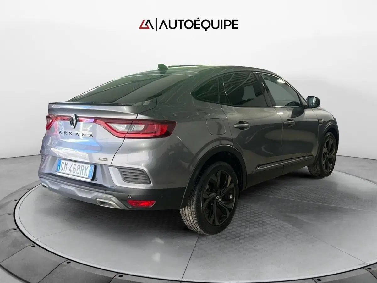 Renault Arkana usata a Roma (5)