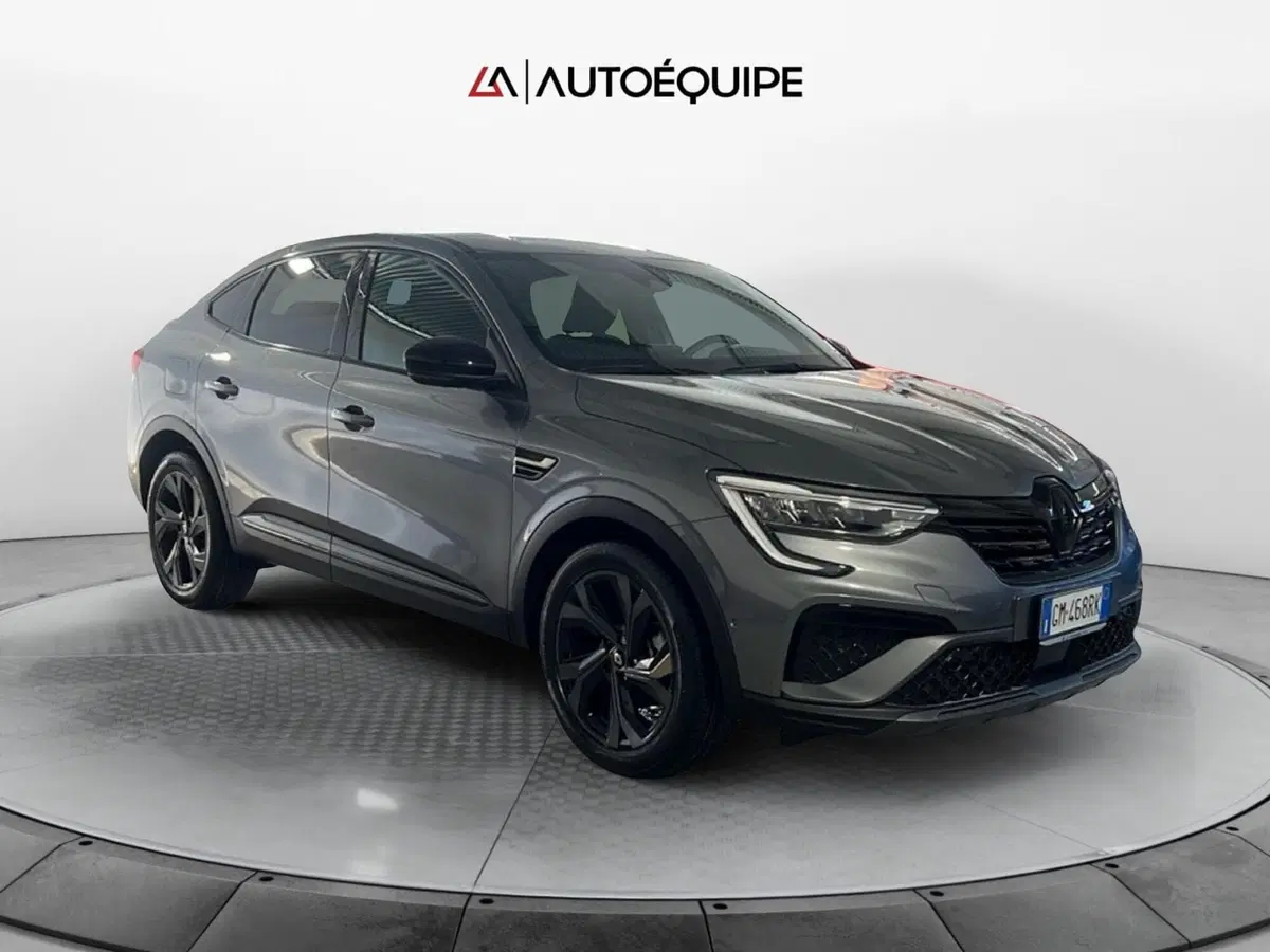 Renault Arkana usata a Roma (7)