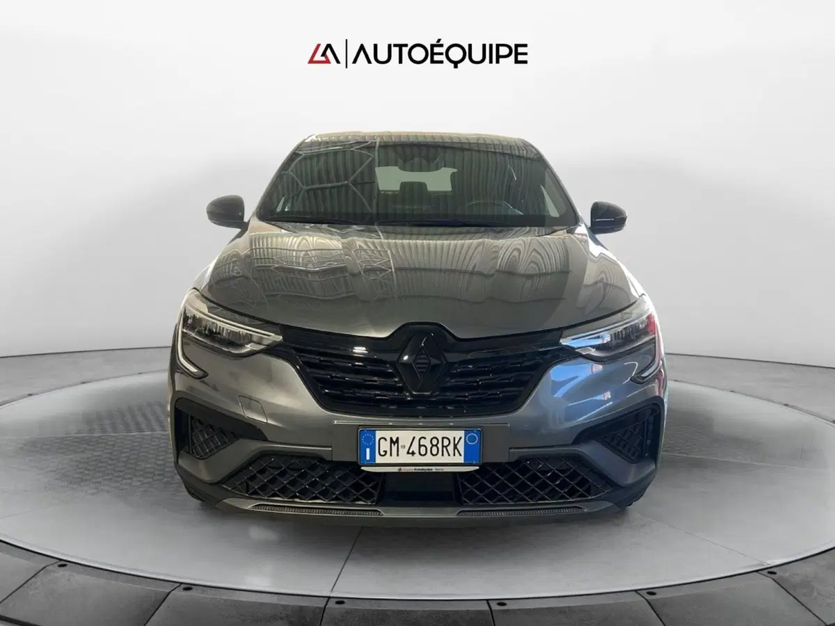 Renault Arkana usata a Roma (8)