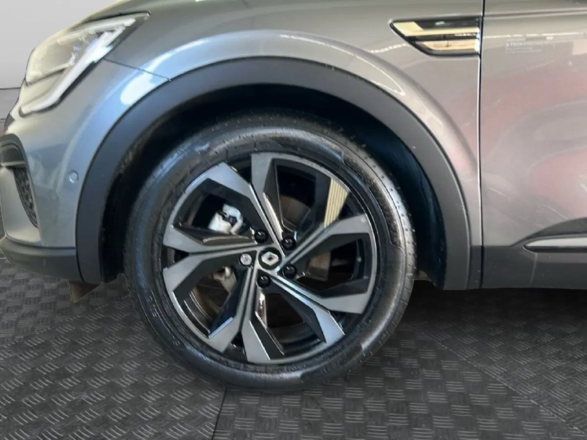 Renault Arkana usata a Roma (9)