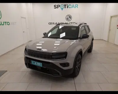 Jeep Avenger 1.2 turbo e-hybrid mhev Overland 4xe 145cv edct6 nuova a Casale Monferrato
