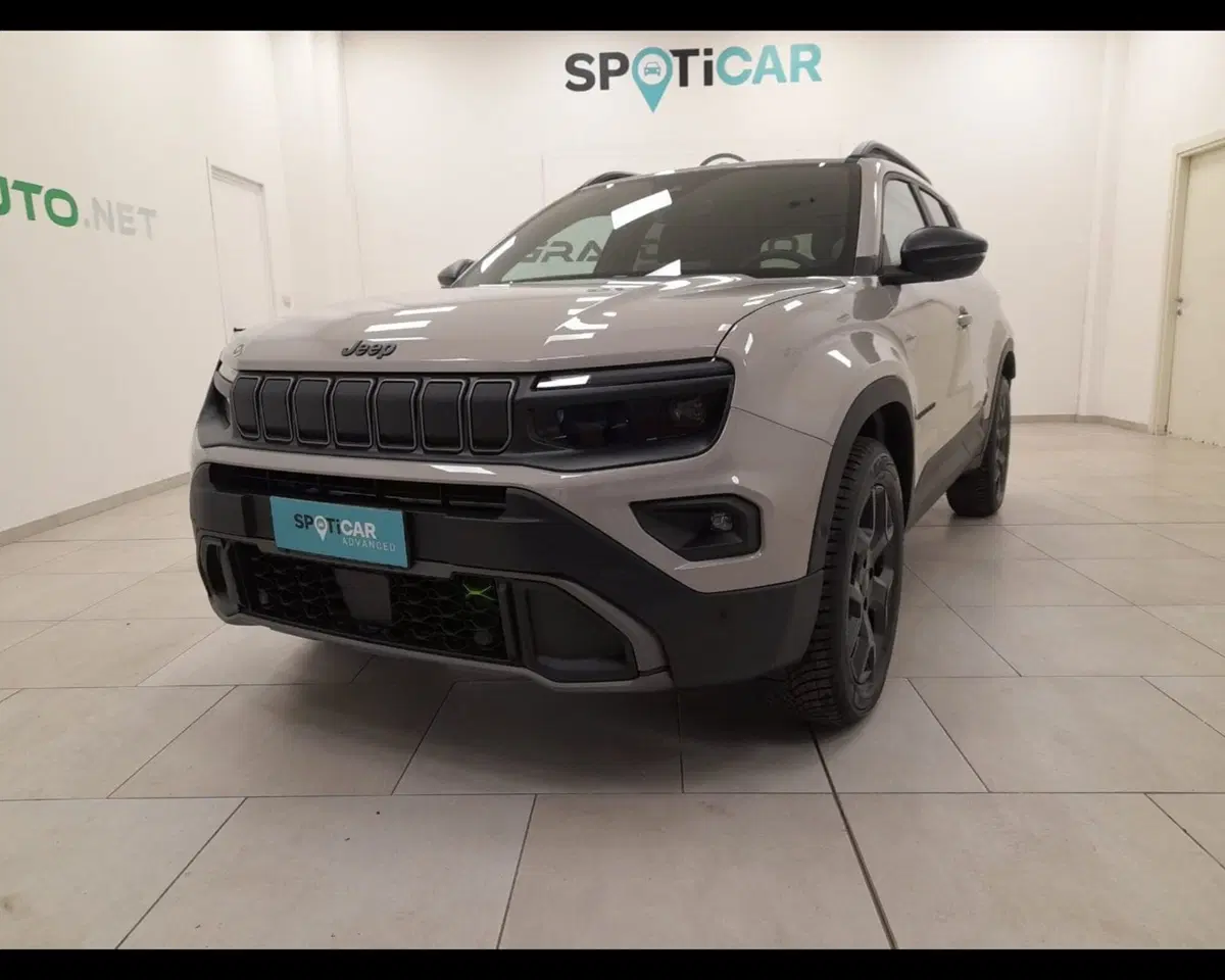 Jeep Avenger nuova a Alessandria (2)