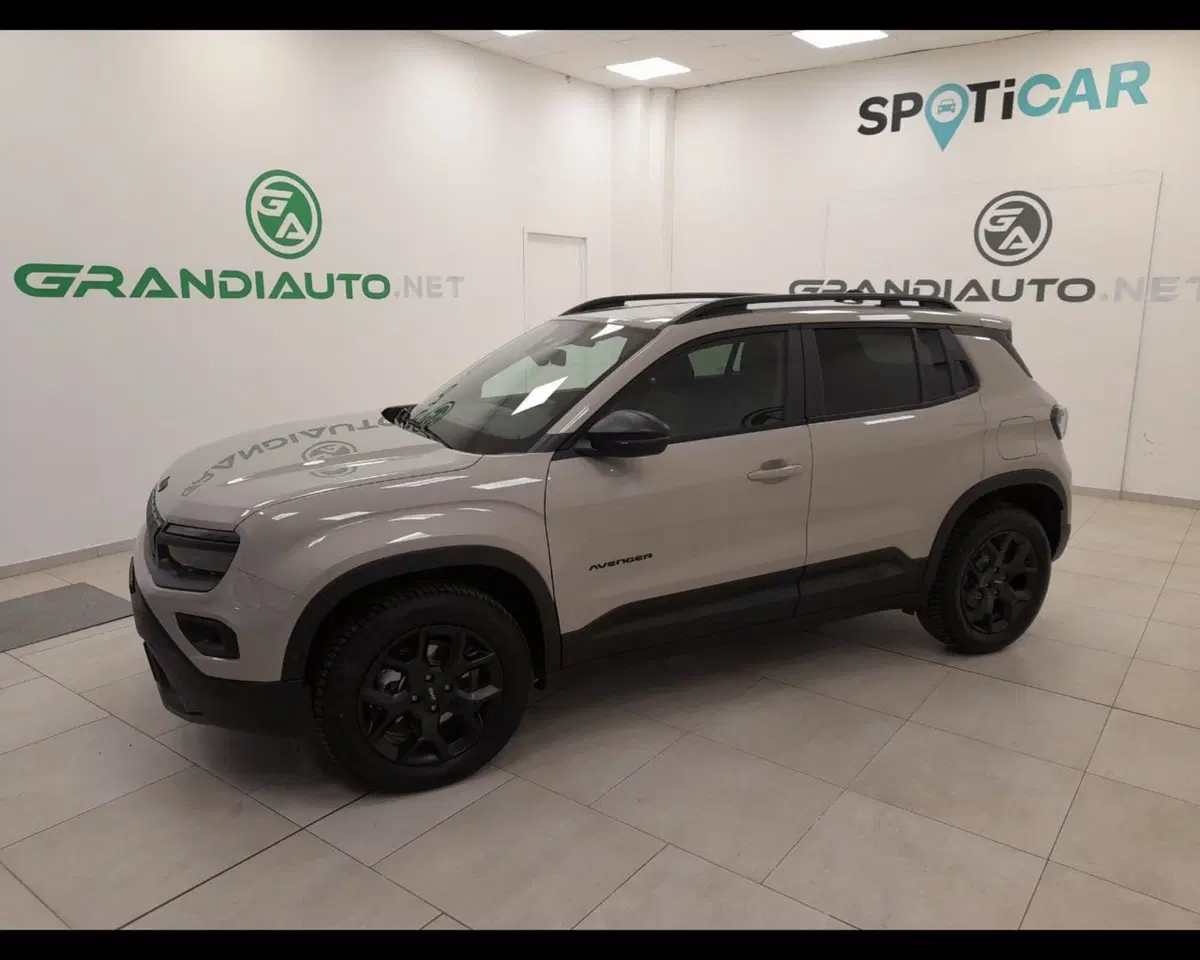 Jeep Avenger nuova a Alessandria (3)