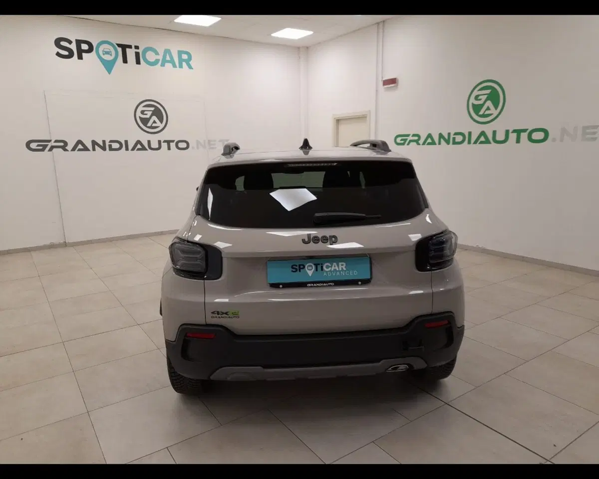 Jeep Avenger nuova a Alessandria (5)