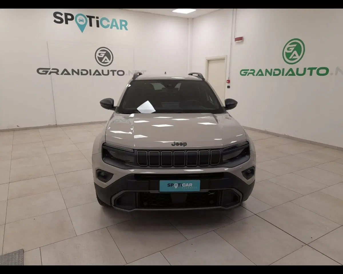 Jeep Avenger nuova a Alessandria (9)