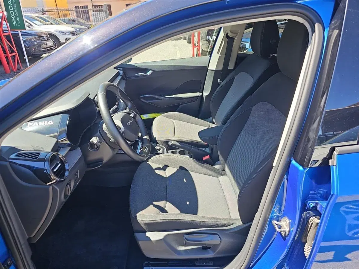 Skoda Fabia usata a Lecco (10)