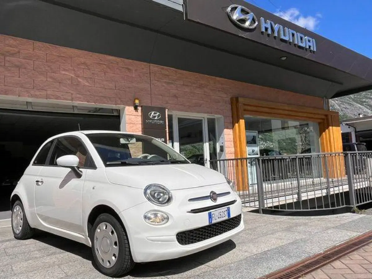 Fiat 500 usata a Verbano Cusio Ossola