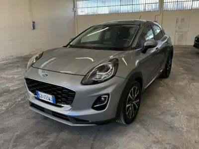 Ford Puma 1.0 EcoBoost Hybrid 125 CV S&amp;S aut. Titanium Design del 2020 usata a Imola