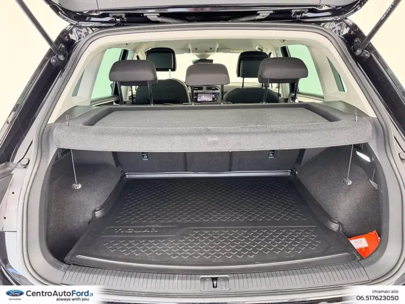 Volkswagen Tiguan usata a Roma (11)