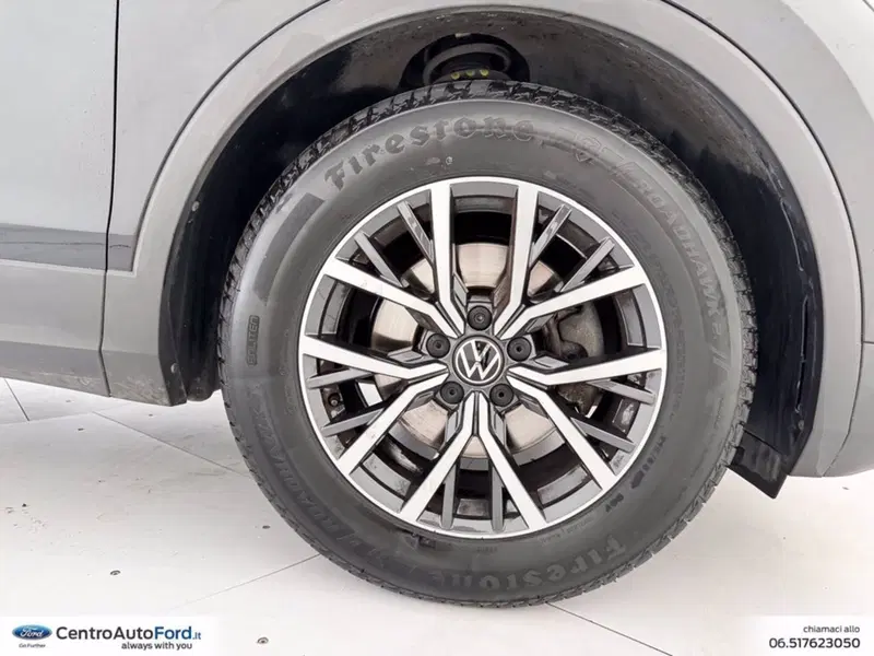 Volkswagen Tiguan usata a Roma (14)