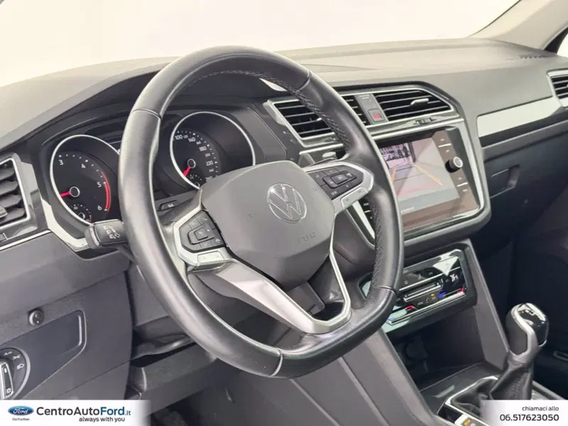 Volkswagen Tiguan usata a Roma (18)