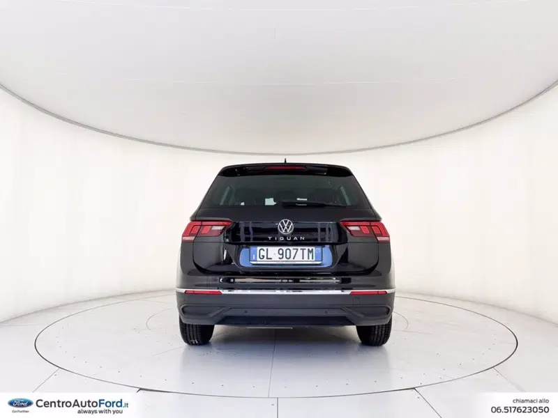 Volkswagen Tiguan usata a Roma (4)