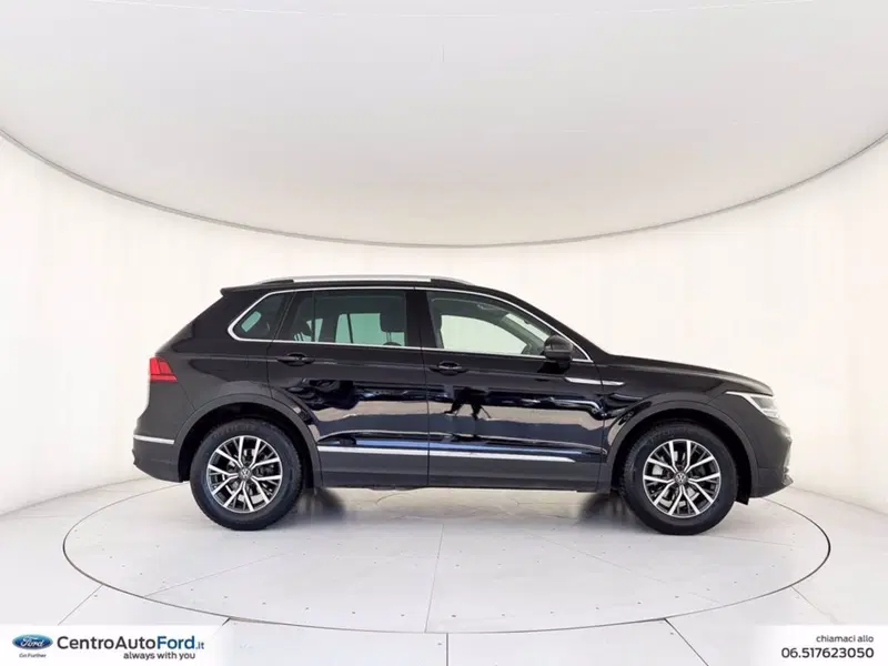 Volkswagen Tiguan usata a Roma (5)