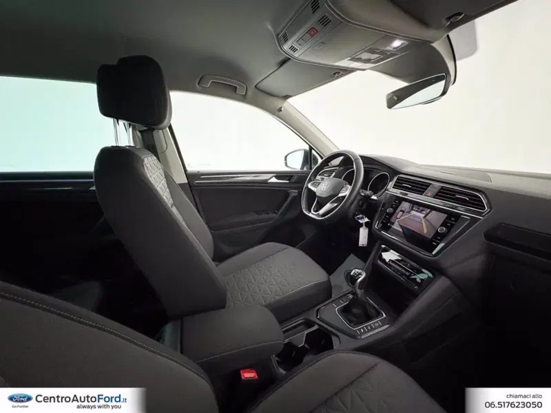 Volkswagen Tiguan usata a Roma (6)