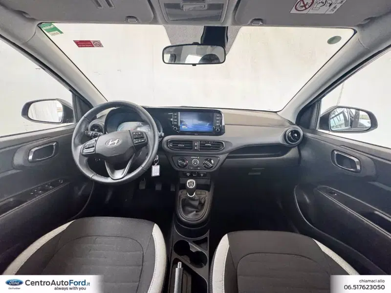 Hyundai i10 usata a Roma (10)
