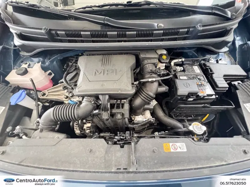 Hyundai i10 usata a Roma (12)