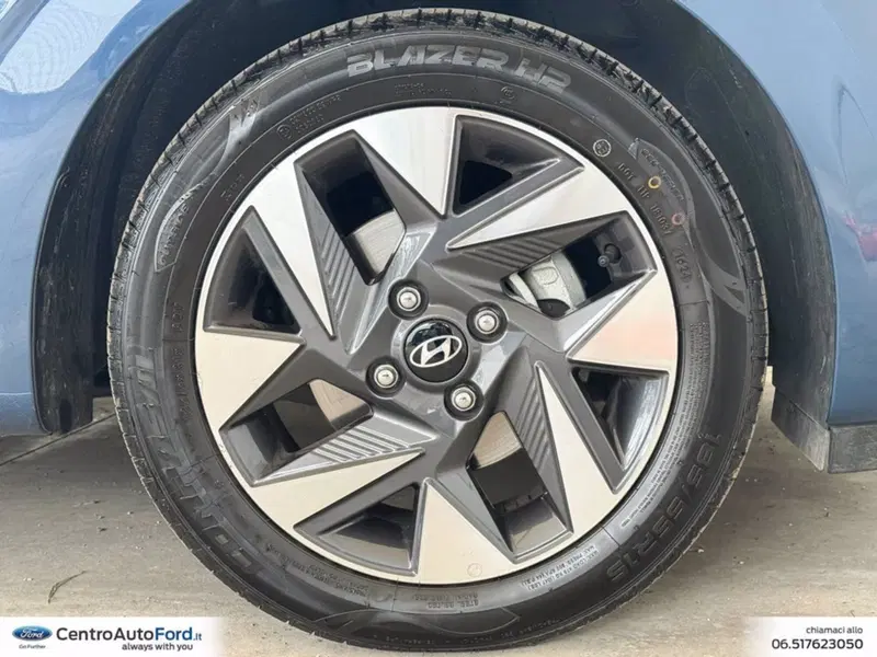 Hyundai i10 usata a Roma (14)