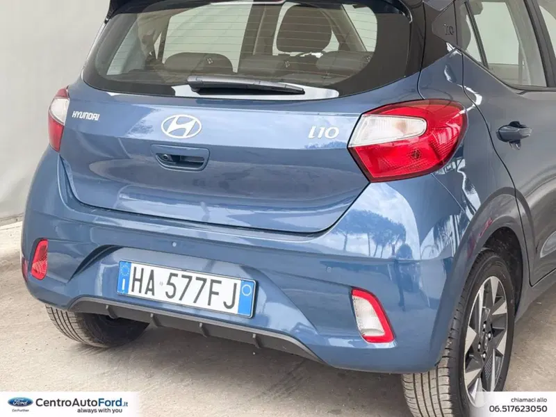 Hyundai i10 usata a Roma (17)