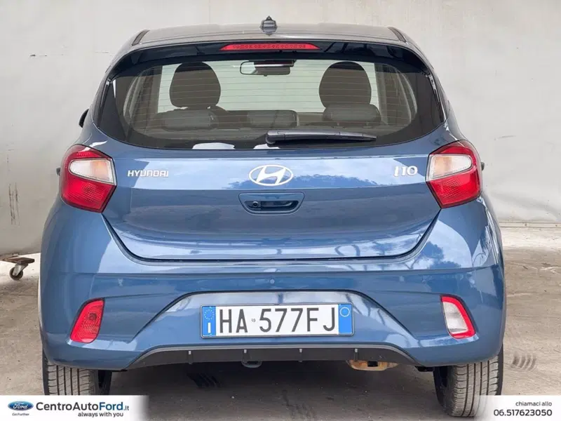 Hyundai i10 usata a Roma (4)