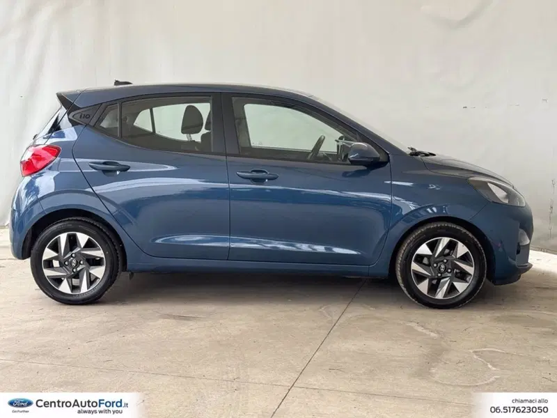 Hyundai i10 usata a Roma (5)
