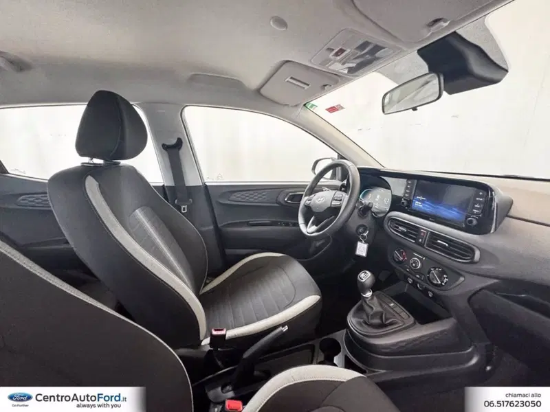 Hyundai i10 usata a Roma (6)
