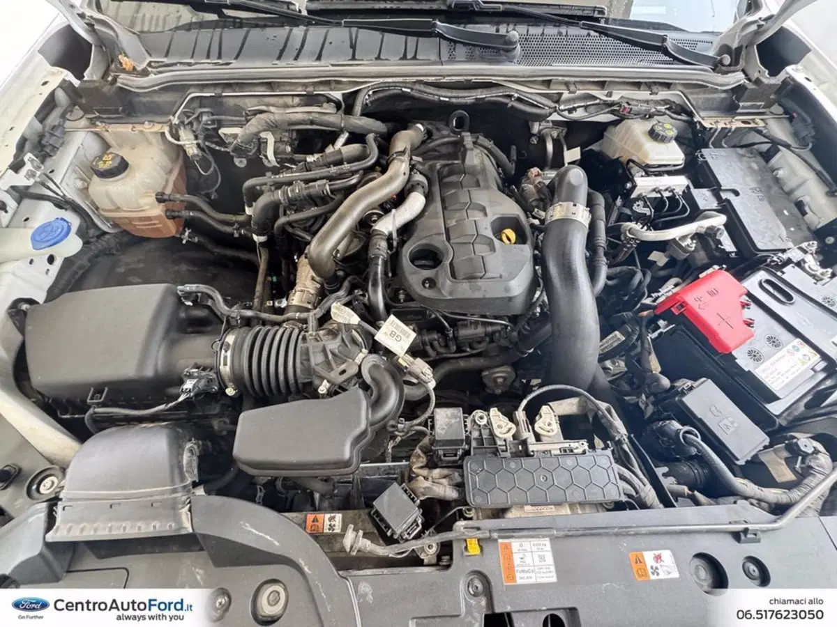 Ford Ranger Pick-up usata a Roma (12)